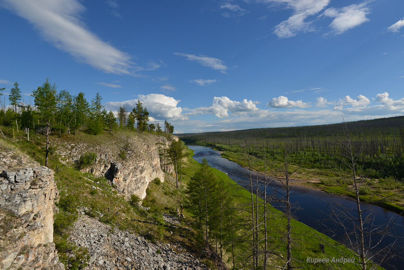 Синские столбы, Якутия (Sinskiye Stolby, Yakutiya)